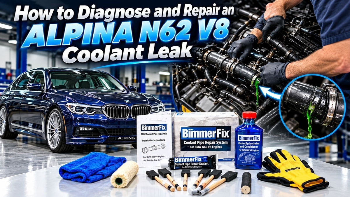 ALPINA N62 coolant leak