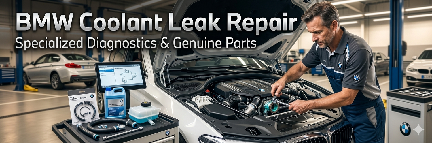 BMW Coolant Leak Repair Guide: Causes, Fixes & Cost Explained