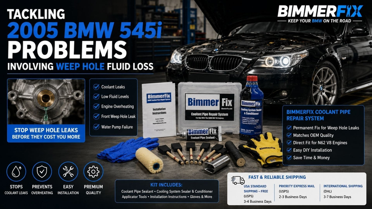 Weep Hole Fluid Loss