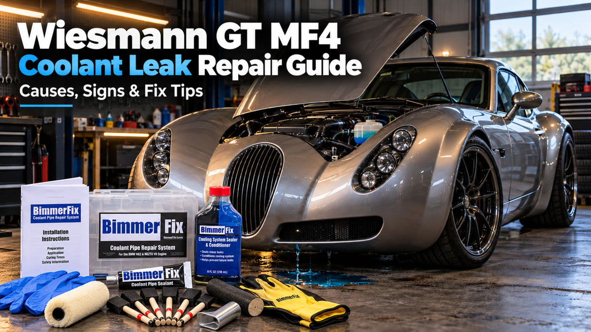 bmw-coolant-leak-wiesmann-gt-mf4