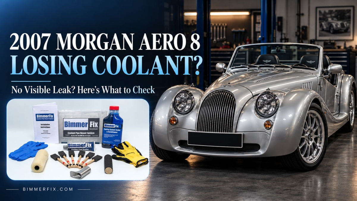 morgan-bmw-coolant-leak