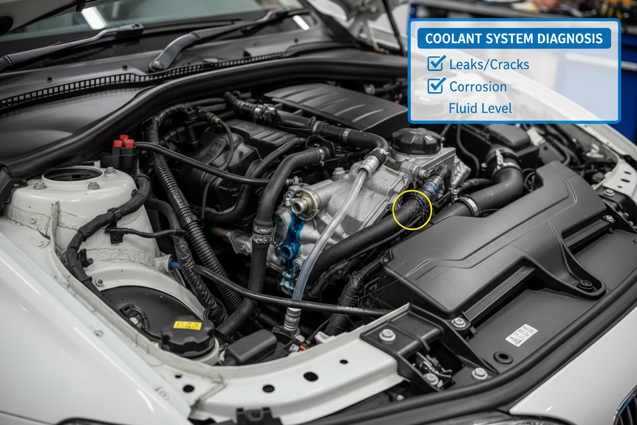 BMW-Coolant-Pipe-Leaks