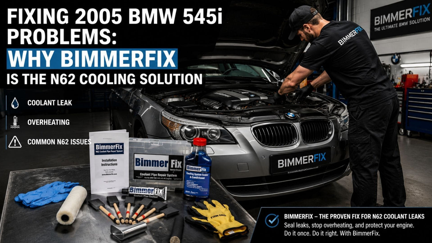 2004 BMW 545i Problems