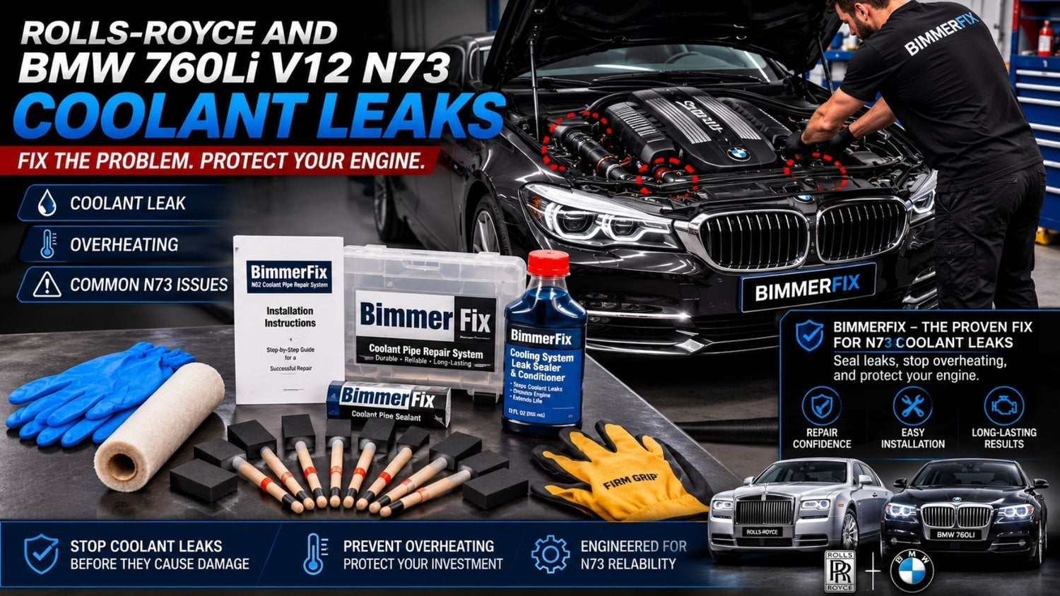 BMW Coolant Leak