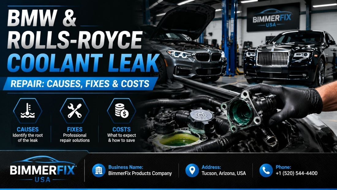 BMW Coolant Leak System Problems