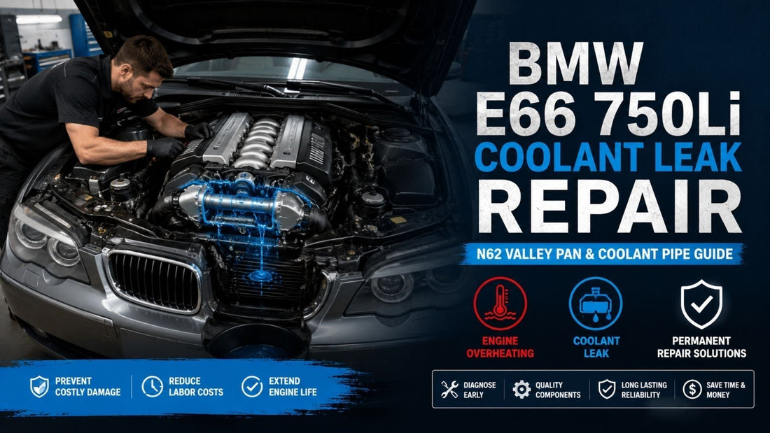 BMW Coolant Leak