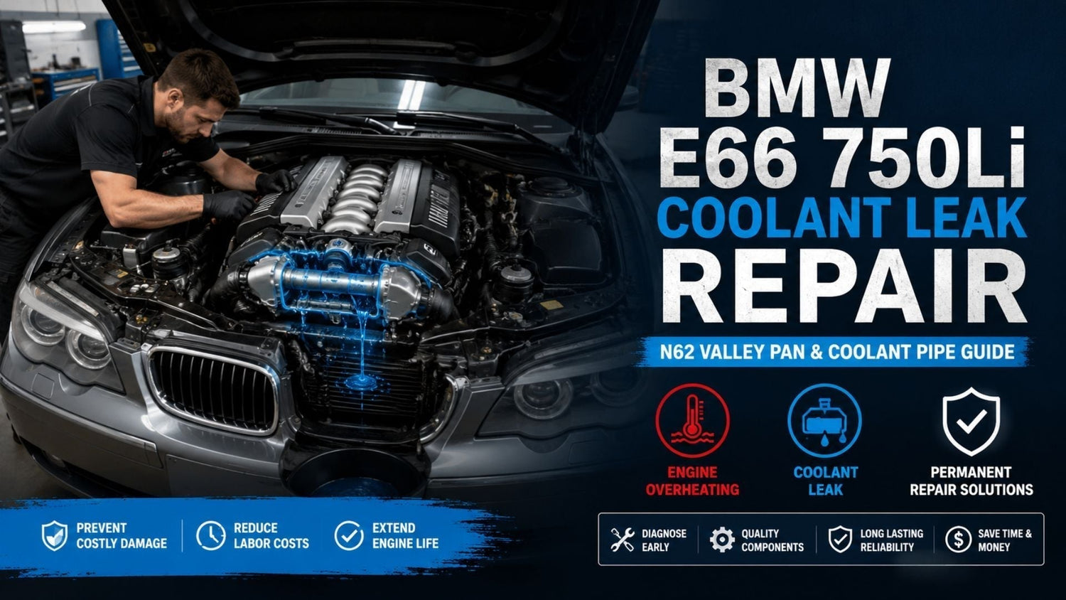 BMW Coolant Leak