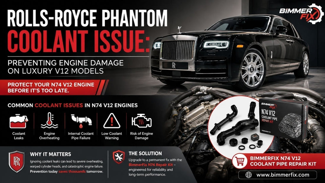 Rolls-Royce Phantom Coolant Issue: Preventing Engine Damage on Luxury V12 Models