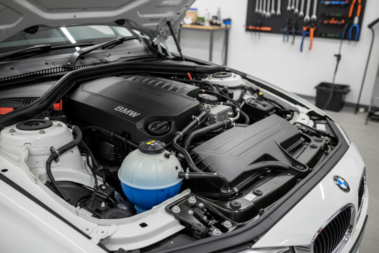 BMW-Antifreeze-Leaks