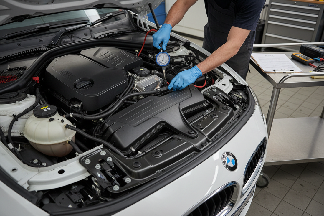 BMW-Coolant-Leak-Repair
