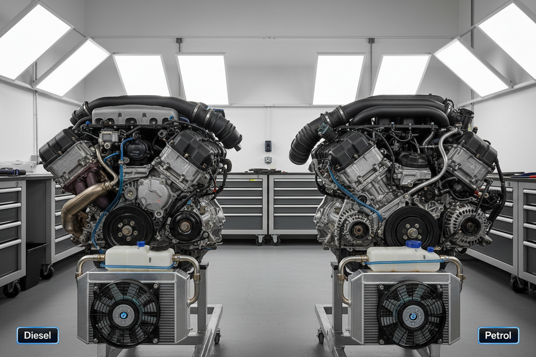 Diesel-petrol-BMW-Coolant-Leak-Issues