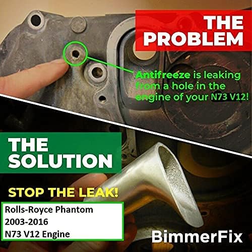 BimmerFix For Rolls-Royce and BMW 760Li with V12 N73 engines