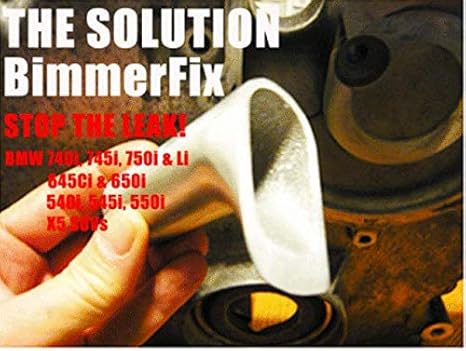 BimmerFix For BMW 735i, 735Li, 740i, 745i, 745Li, 750i, 750Li (E65 and E66), 645Ci, 650i (E63 and E64) 545i, 550i (E60 and E61), X5 SUV (E53 and E70), and other vehicles with the BMW N62 V8 engines