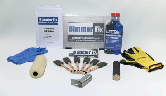 BimmerFix For BMW 735i, 735Li, 740i, 745i, 745Li, 750i, 750Li (E65 and E66), 645Ci, 650i (E63 and E64) 545i, 550i (E60 and E61), X5 SUV (E53 and E70), and other vehicles with the BMW N62 V8 engines